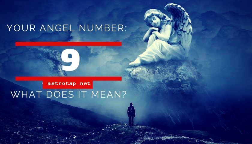 Число ангела 9 - значение и символика