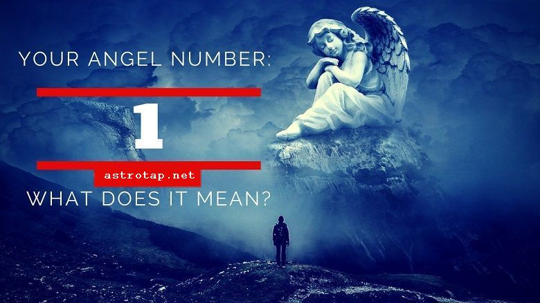 Число ангела 1 - значение и символика