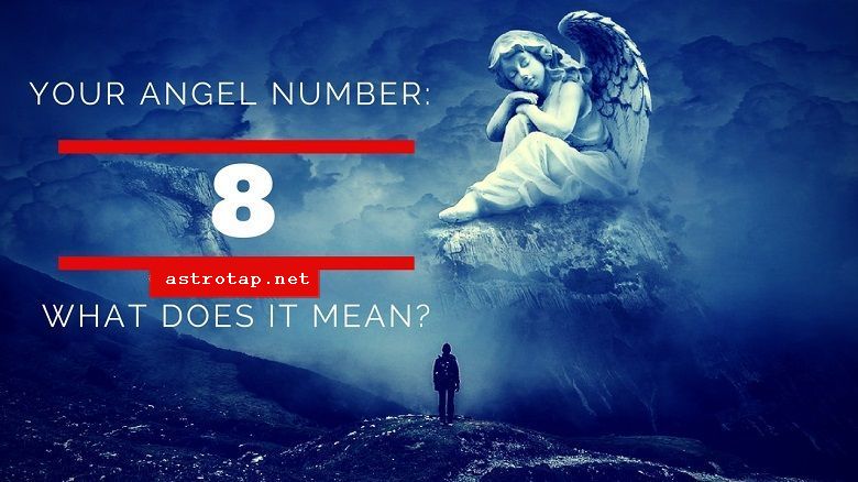 Angel številka 8 - pomen in simbolika