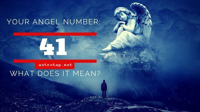 Angel Number 41 - ความหมายและสัญลักษณ์