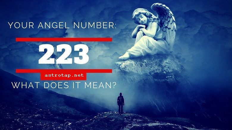 Número do anjo 223 - Significado e simbolismo