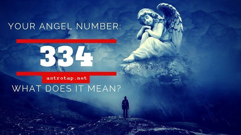 Anioł numer 334 - znaczenie i symbolika
