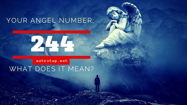 Angel številka 244 - pomen in simbolika