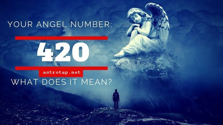 Engel nummer 420 - Betekenis en symboliek