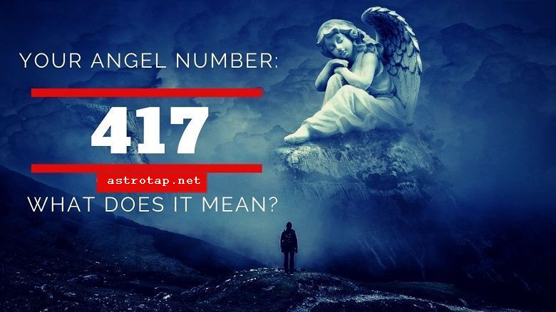 417 Анђеоски број - значење и симболика