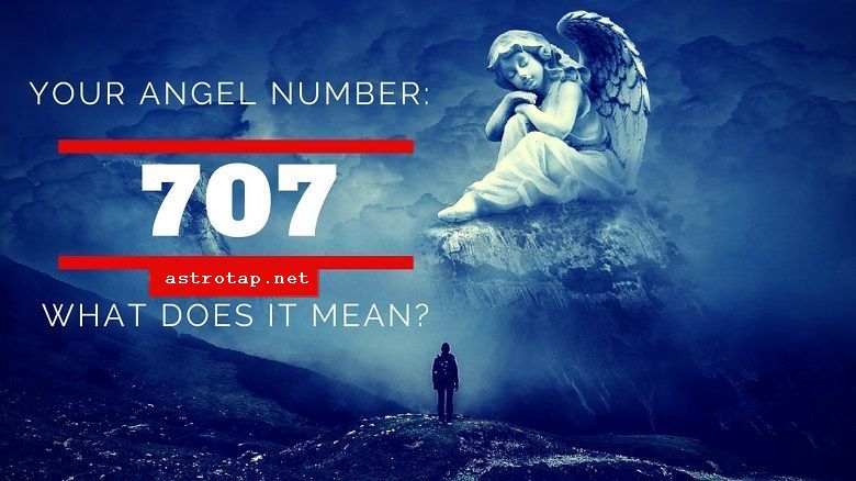 Angel številka 707 - pomen in simbolika