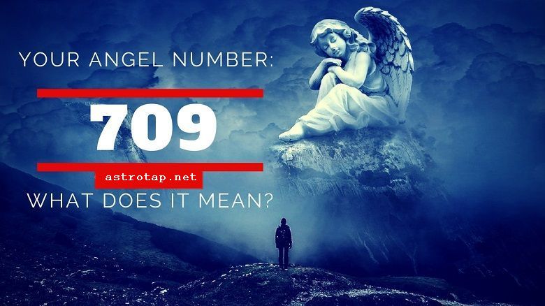 Anioł numer 709 - znaczenie i symbolika
