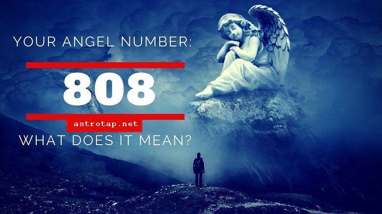 Angel Number 808 - ความหมายและสัญลักษณ์