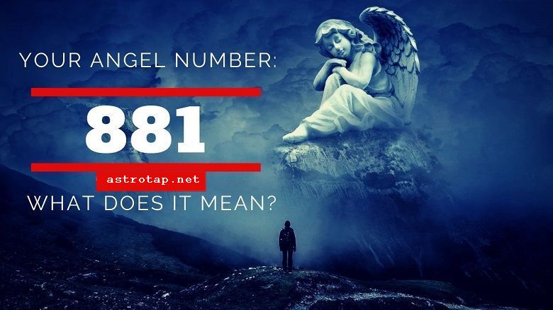 881 Nombre Angel - Signification et symbolisme