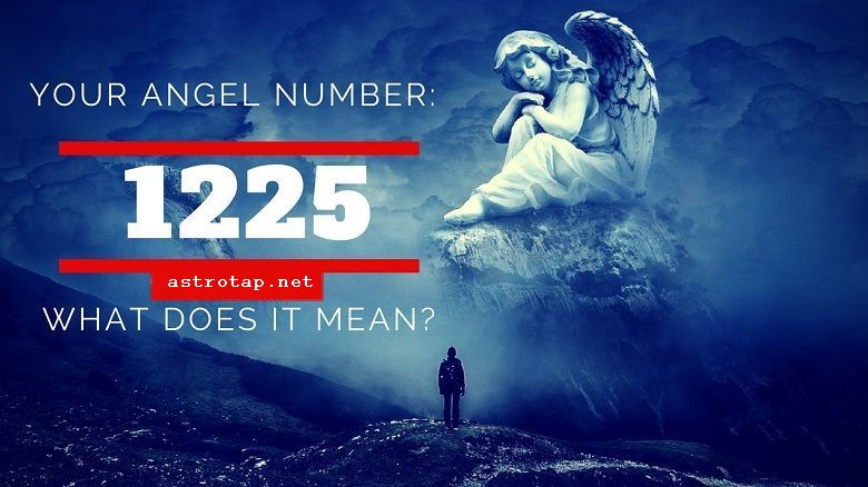 Andělské číslo 1225 - význam a symbolika