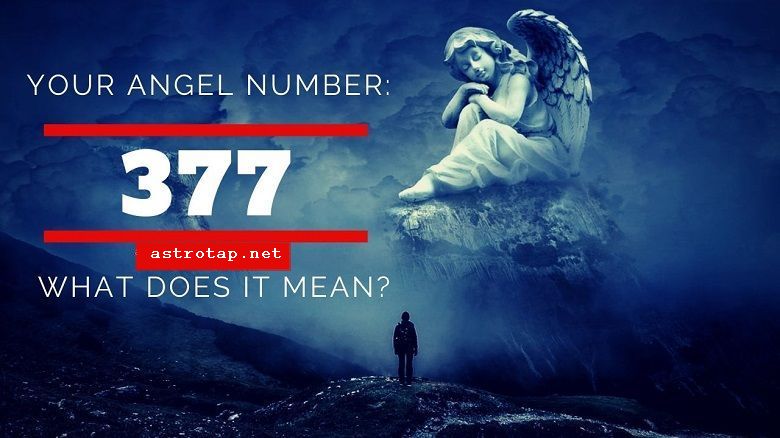 377 Nombre Angel - Signification et symbolisme