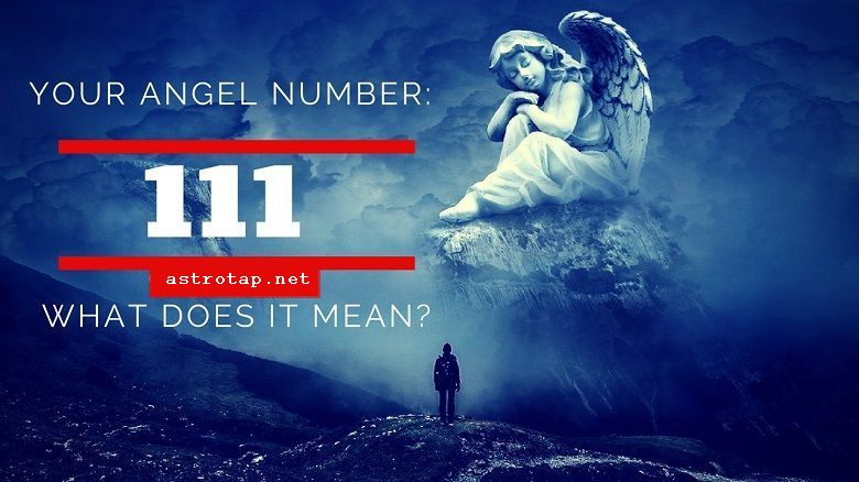 Angel Number 111 - Signification et symbolisme