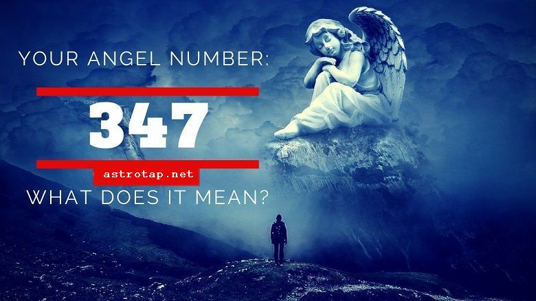 Anioł numer 347 - znaczenie i symbolika