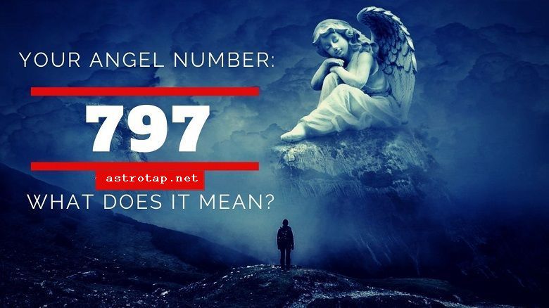 797 Eņģeļa skaitlis - nozīme un simbolika