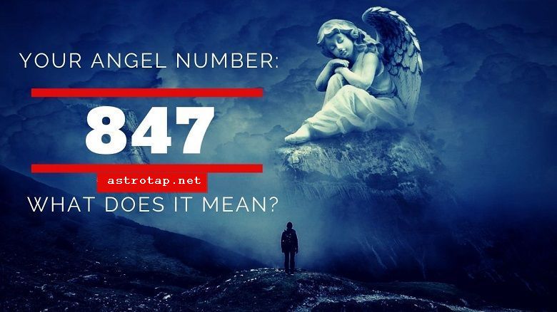847 एंजेल नंबर - अर्थ और प्रतीकवाद