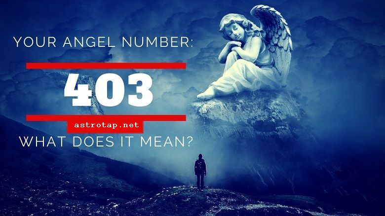 Engel Nummer 403 - Bedeutung und Symbolik