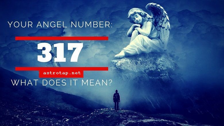 Engel Nummer 317 - Bedeutung und Symbolik