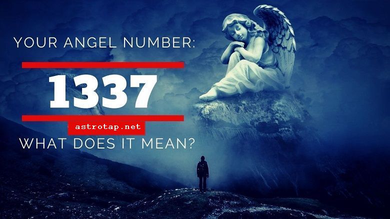 1337 Liczba aniołów - znaczenie i symbolika