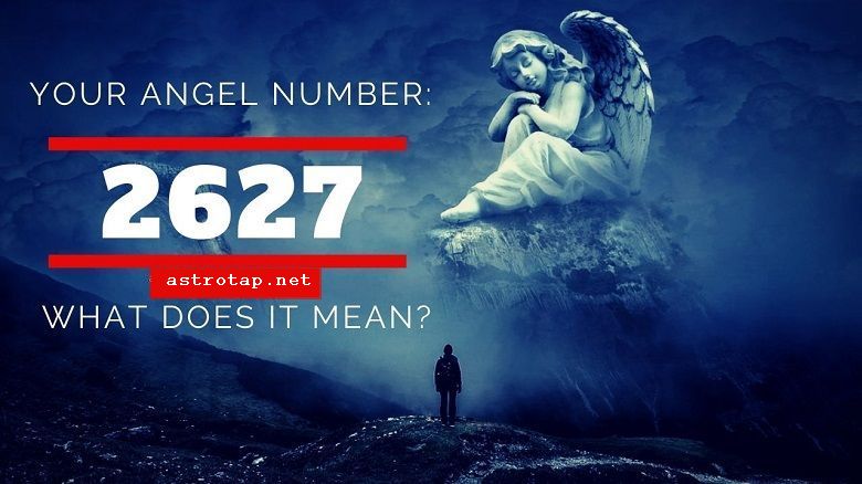 2627 Ангелско число - Значение и символика