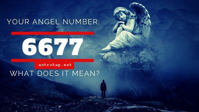 6677 מספר מלאך - משמעות וסמליות