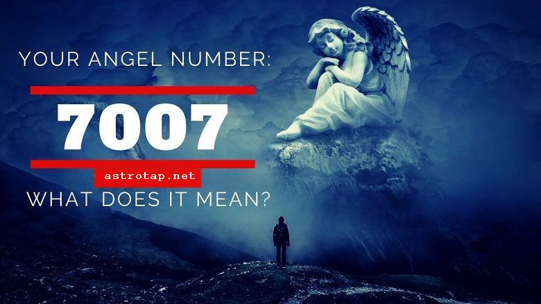 7007 Angel številka - pomen in simbolika