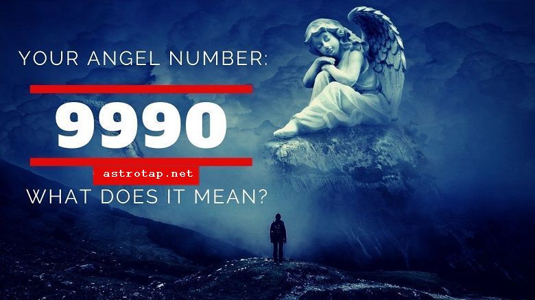9990 Angelo numeris - reikšmė ir simbolika