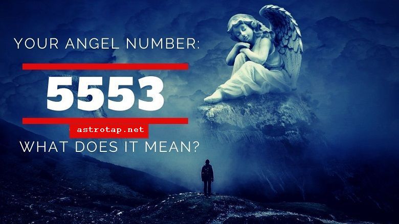 Número de ángel 5553 - Significado y simbolismo