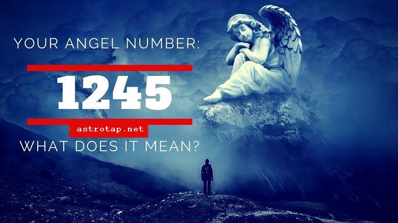 Número de ángel 1245 - Significado y simbolismo
