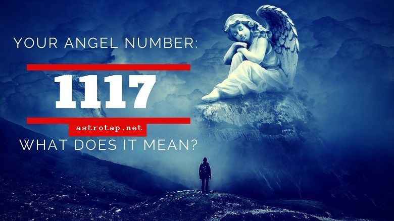 מספר מלאך 1117 - משמעות וסמליות