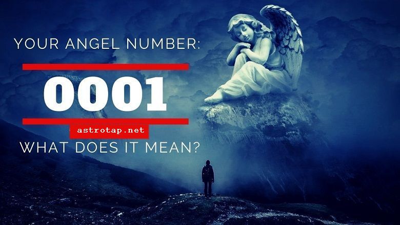0001 Angel številka - pomen in simbolika