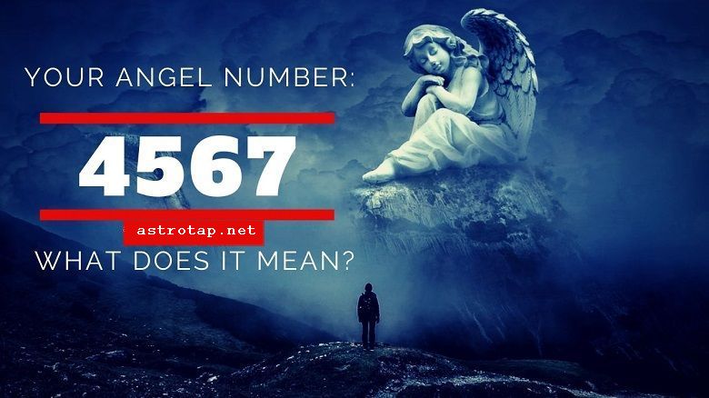 4567 Eņģeļa numurs - nozīme un simbolika