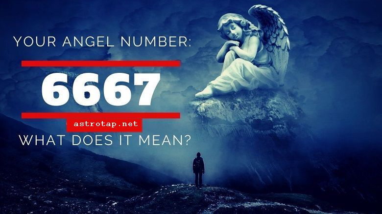 6667 Angel številka - pomen in simbolika