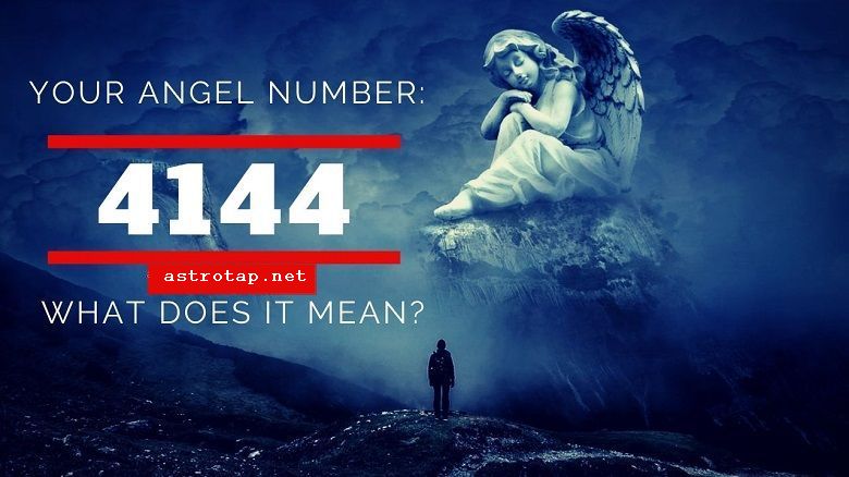 4144 Ангелско число - Значение и символика