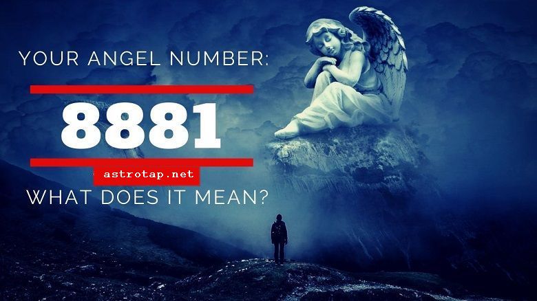 8881 Número d'àngel: significat i simbolisme
