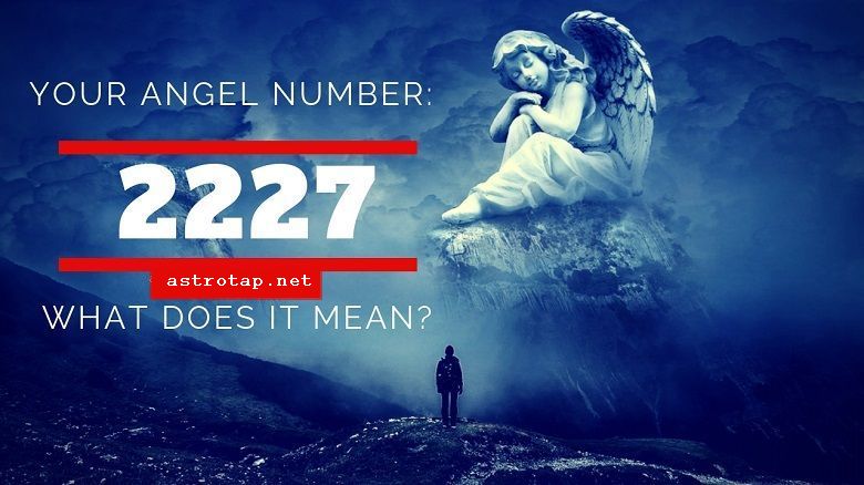 Andělské číslo 2227 - význam a symbolika