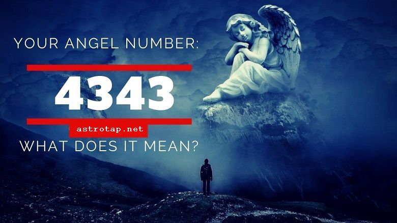 4343 Anđeoski broj - značenje i simbolika