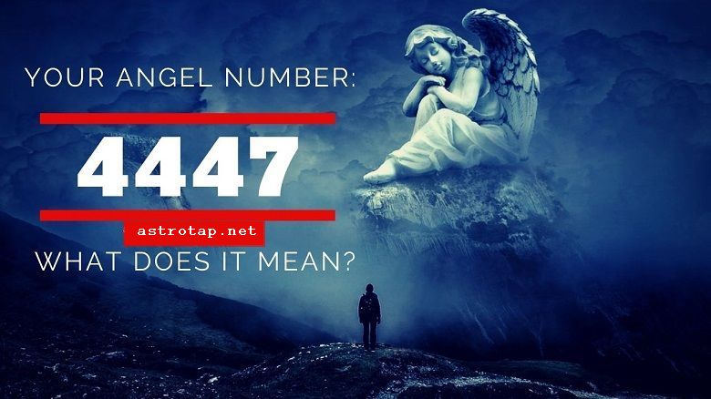4447 Número d'àngel: significat i simbolisme