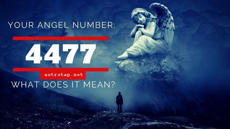 4477 Nombre Angel - Signification et symbolisme