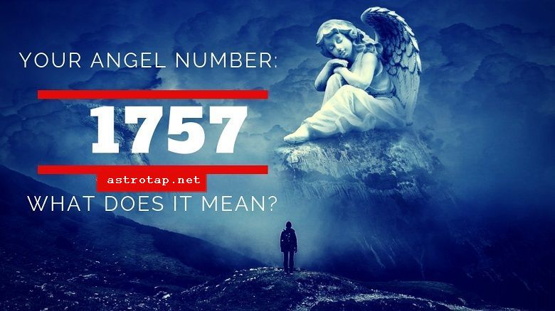 Angel Number 1757 - Betydelse och symbolism
