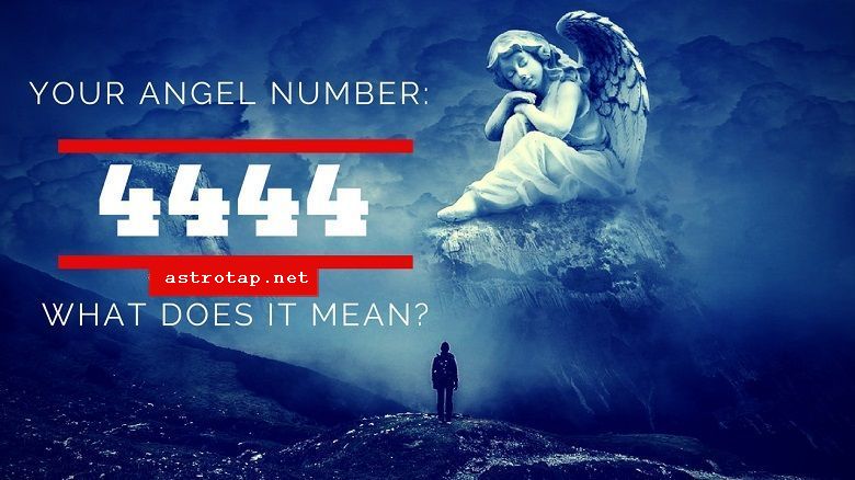 Engel Nummer 4444 - Bedeutung und Symbolik