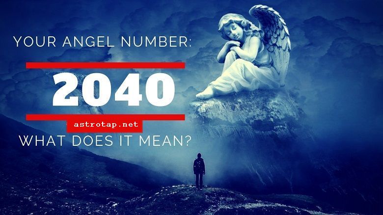Число ангела 2040 - Значення та символіка