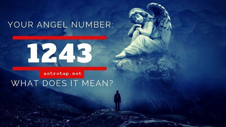 1243 एंजेल नंबर - अर्थ और प्रतीकवाद