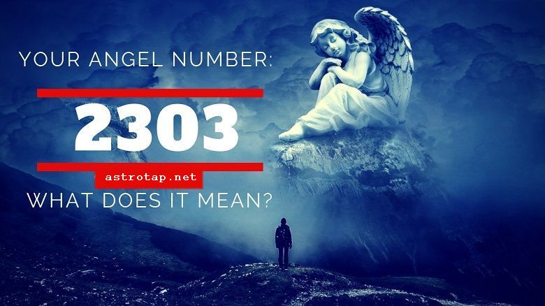 Ангелски номер 2303 - Значение и символика