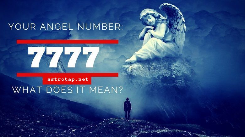 Engel nummer 7777 - Betydning og symbolik