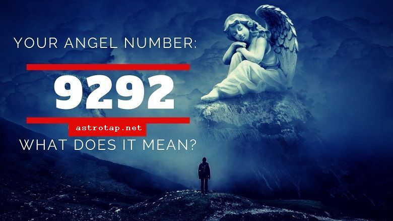 9292 Eņģeļa skaitlis - nozīme un simbolika