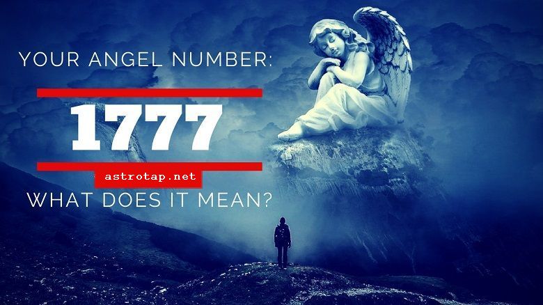 Angelska številka 1777 - Pomen in simbolika