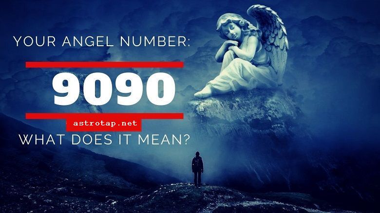 9090 Αριθμός αγγέλου - Σημασία και συμβολισμός