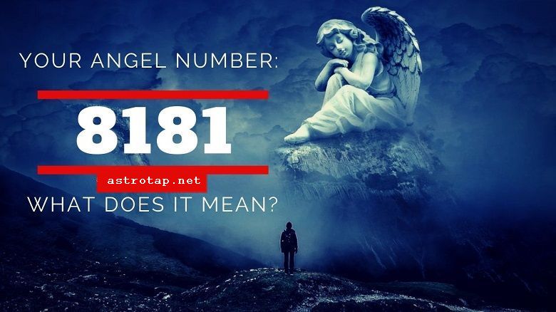 8181 Angel številka - pomen in simbolika