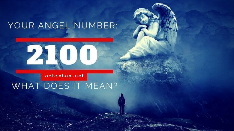 Anděl číslo 2100 - význam a symbolika