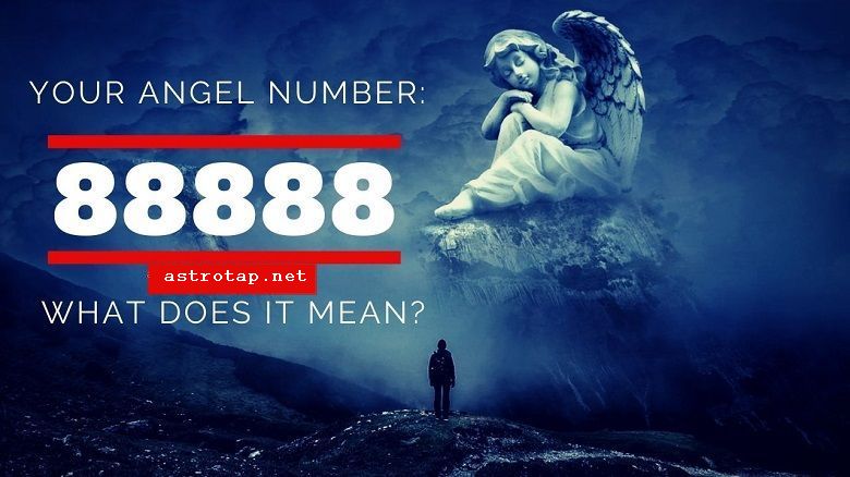 Número de ángel 88888 - Significado y simbolismo